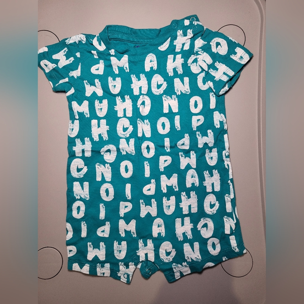 Champion Kids Bodysuit - Aqua Blue